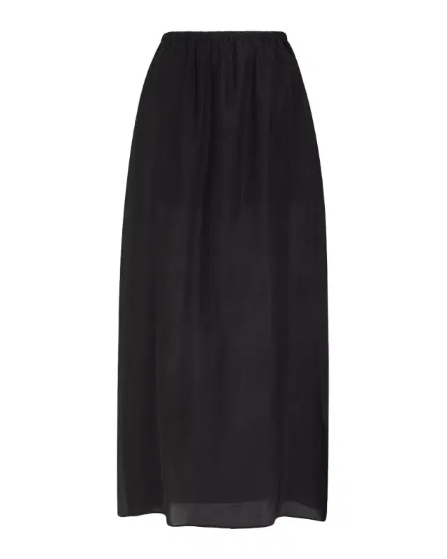 Akyn Studio Raya Gathered Sheer Skirt