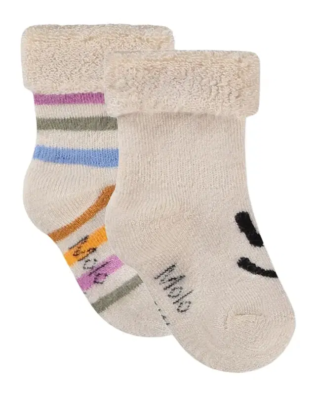 Kid 's Nodda Viscose-Blend Socks, 2 Pack