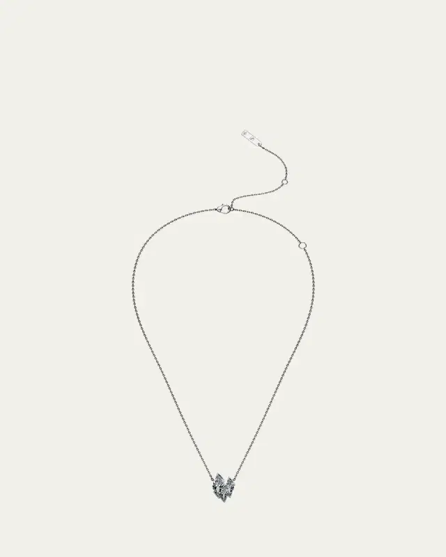 Flame Lab-Grown Diamond Pendant Necklace