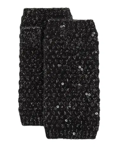 Carolyn Rowan Metallic Cashmere Fingerless Gloves | Thumbnail 1 Carolyn Rowan Metallic Cashmere Fingerless Gloves | Thumbnail 1