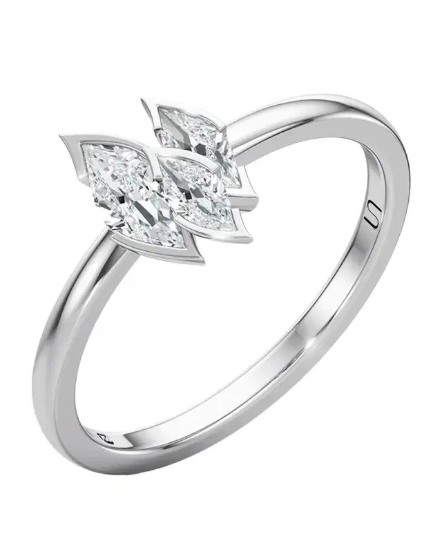 Flame Lab-Grown Diamond Ring Flame Lab-Grown Diamond Ring