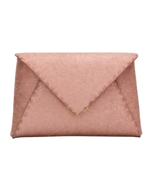 Lee Swarovski Crystal Clutch Bag