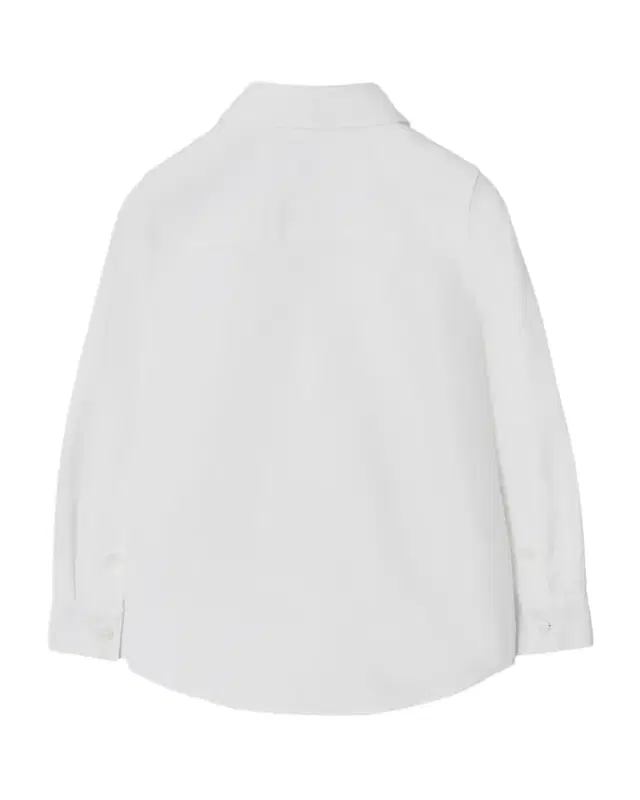 Boy's Cotton Oxford Shirt, Size 3-14