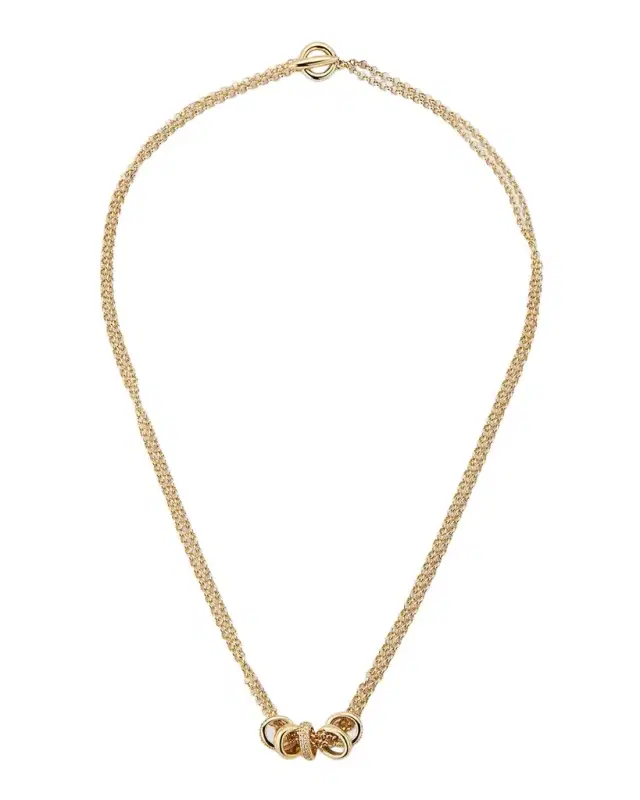 The Pave Slider Necklace