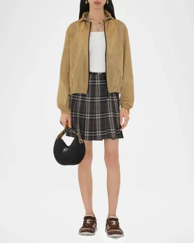Burberry Horseshoe Quilted Nylon Crossbody Bag | Thumbnail 2 Burberry Horseshoe Quilted Nylon Crossbody Bag | Thumbnail 2