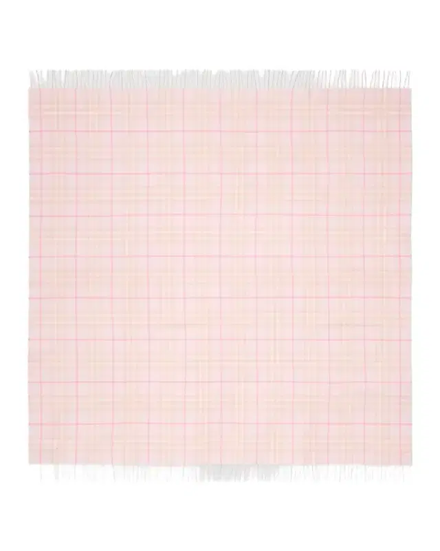 Burberry Check Wool Baby Blanket