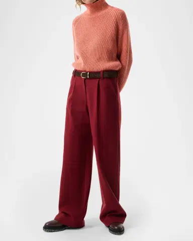 Akyn Studio Perla Tailored Straight-Leg Trousers | Thumbnail 2 Akyn Studio Perla Tailored Straight-Leg Trousers | Thumbnail 2