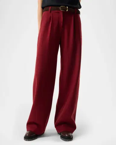 Akyn Studio Perla Tailored Straight-Leg Trousers | Thumbnail 4 Akyn Studio Perla Tailored Straight-Leg Trousers | Thumbnail 4