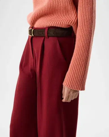 Akyn Studio Perla Tailored Straight-Leg Trousers | Thumbnail 5 Akyn Studio Perla Tailored Straight-Leg Trousers | Thumbnail 5