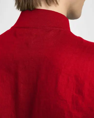 Kiton Men's Linen Full-Zip Blouson | Thumbnail 5 Kiton Men's Linen Full-Zip Blouson | Thumbnail 5