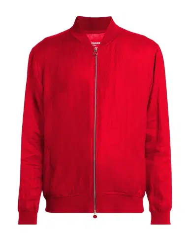 Kiton Men's Linen Full-Zip Blouson | Thumbnail 1 Kiton Men's Linen Full-Zip Blouson | Thumbnail 1
