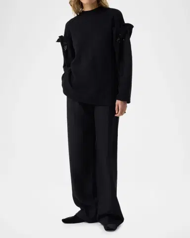 Akyn Studio Perla Tailored Straight-Leg Trousers | Thumbnail 2 Akyn Studio Perla Tailored Straight-Leg Trousers | Thumbnail 2