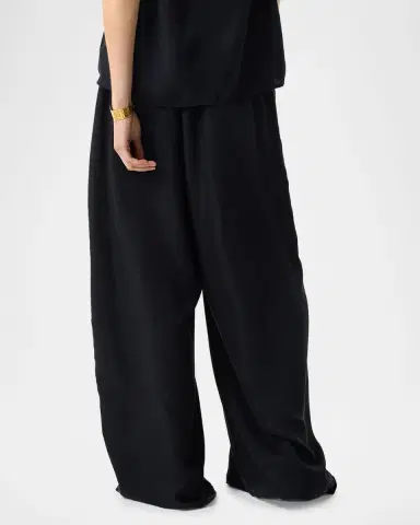 Akyn Studio Perla Tailored Straight-Leg Trousers | Thumbnail 3 Akyn Studio Perla Tailored Straight-Leg Trousers | Thumbnail 3