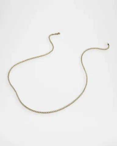 John Hardy Men's Surf 14K Gold Chain Necklace, 2.3mm, 22"L | Thumbnail 2 John Hardy Men's Surf 14K Gold Chain Necklace, 2.3mm, 22"L | Thumbnail 2
