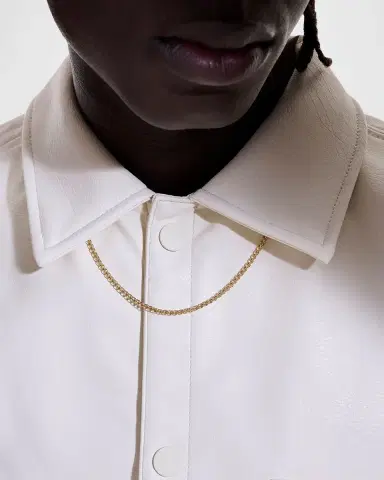 John Hardy Men's Surf 14K Gold Chain Necklace, 2.3mm, 22"L | Thumbnail 5 John Hardy Men's Surf 14K Gold Chain Necklace, 2.3mm, 22"L | Thumbnail 5
