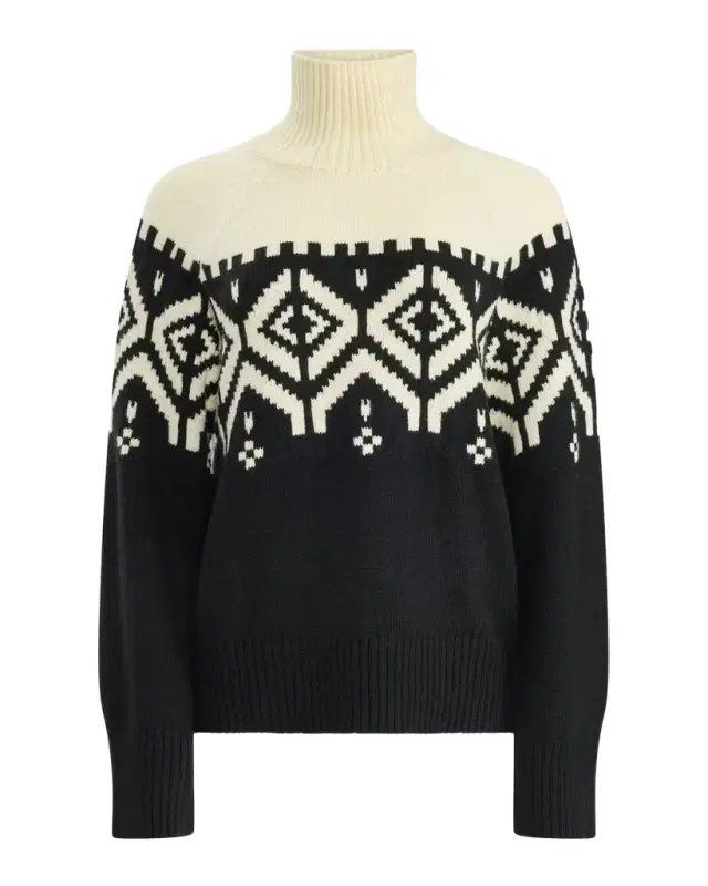 Hamilton Fair Isle Turtleneck Sweater
