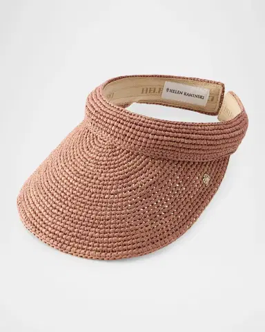 Helen Kaminski Erin Raffia Visor | Thumbnail 3