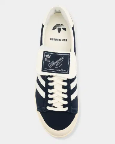 Y-3 x Willy Chavarria Men's Jabbar Nylon Low-Top Sneakers | Thumbnail 3