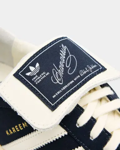 Y-3 x Willy Chavarria Men's Jabbar Nylon Low-Top Sneakers | Thumbnail 4
