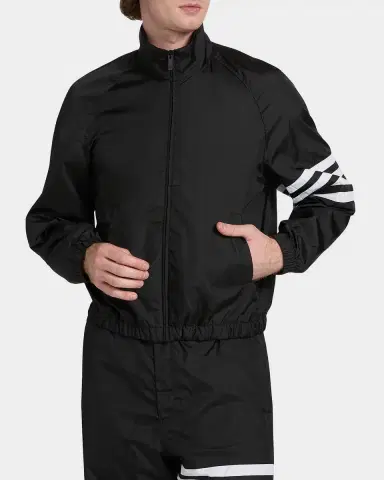 Thom Browne Men's Ripstop 4-Bar Track Jacket | Thumbnail 4 Thom Browne Men's Ripstop 4-Bar Track Jacket | Thumbnail 4