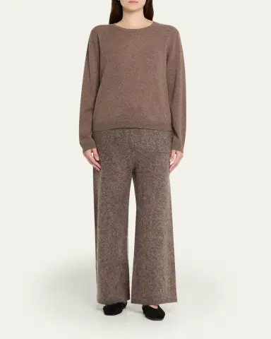 Majestic Filatures Crewneck Cashmere Sweater | Thumbnail 2 Majestic Filatures Crewneck Cashmere Sweater | Thumbnail 2