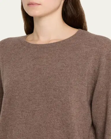 Majestic Filatures Crewneck Cashmere Sweater | Thumbnail 5 Majestic Filatures Crewneck Cashmere Sweater | Thumbnail 5