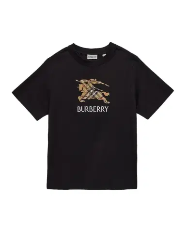 Burberry Boy's EKD Check Cotton T-Shirt, Size 4-14 | Thumbnail 1 Burberry Boy's EKD Check Cotton T-Shirt, Size 4-14 | Thumbnail 1