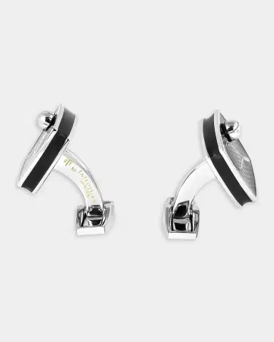 Tateossian Men's Sports Ice Tennis Cufflinks | Thumbnail 2