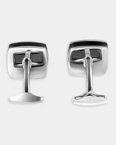 Tateossian Men's Sports Ice Tennis Cufflinks | Thumbnail 3