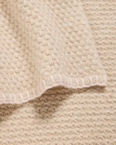 Carolyn Rowan Sequined Cashmere Tweed Scarf | Thumbnail 4