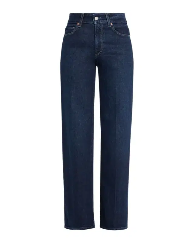 Sasha 32" Wide-Leg Jeans