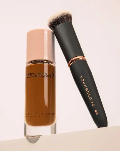 Youngblood Mineral Cosmetics YB16 Skin Perfecting Foundation Brush | Thumbnail 3 Youngblood Mineral Cosmetics YB16 Skin Perfecting Foundation Brush | Thumbnail 3