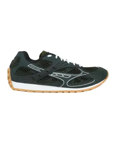 Bottega Veneta Men's Orbit Technical Fishnet Runner Sneakers | Thumbnail 1 Bottega Veneta Men's Orbit Technical Fishnet Runner Sneakers | Thumbnail 1