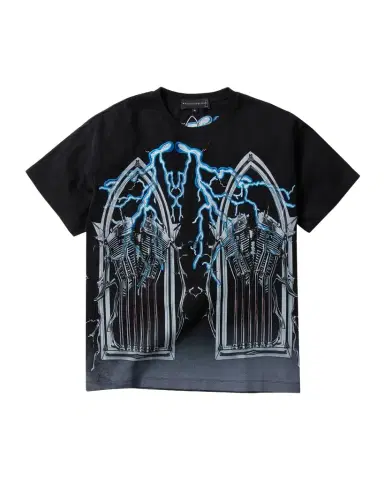 WHO DECIDES WAR Men's Engine Jersey Graphic T-Shirt with Embroidery | Thumbnail 1 WHO DECIDES WAR Men's Engine Jersey Graphic T-Shirt with Embroidery | Thumbnail 1