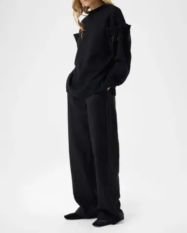 Akyn Studio Aylin Bead-Embellished Sweater | Thumbnail 2