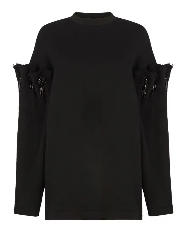 Aylin Bead-Embellished Sweater