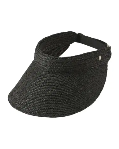 Helen Kaminski Kirsten Rollable Raffia Visor | Thumbnail 1 Helen Kaminski Kirsten Rollable Raffia Visor | Thumbnail 1