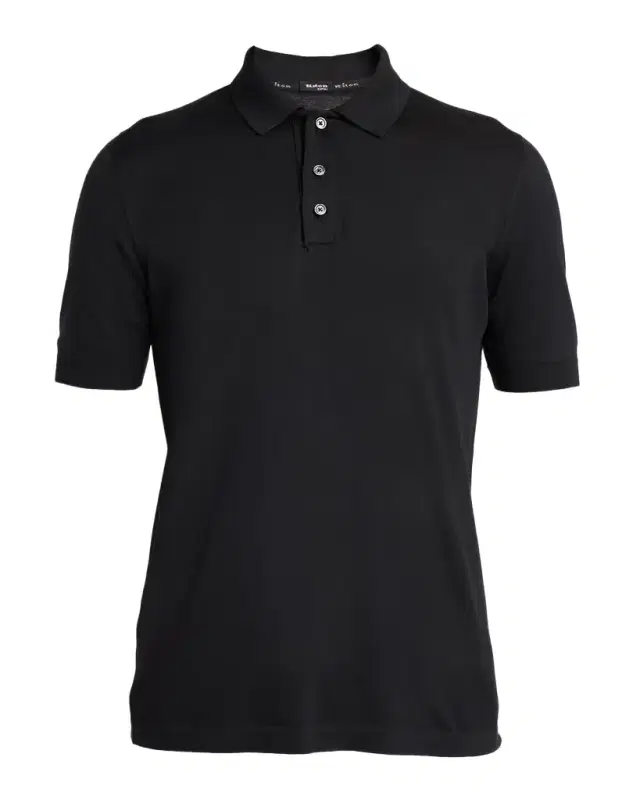 Men 's Cotton Classic-Fit Polo Shirt