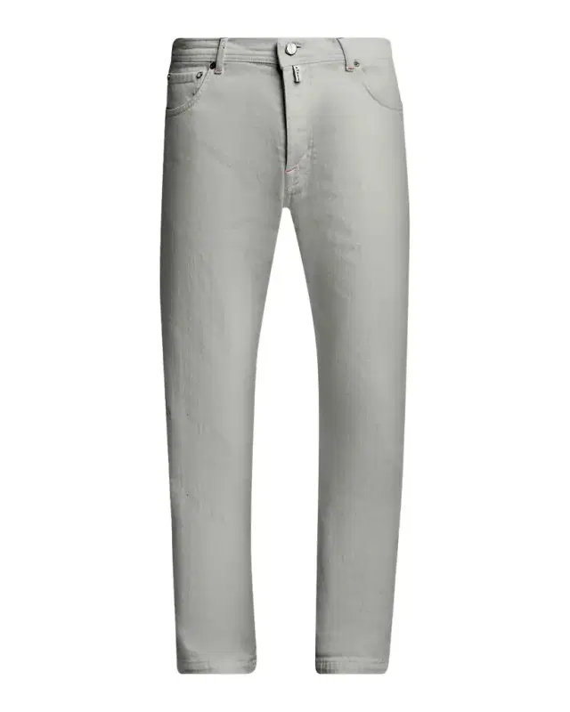 Men 's Corrabo Stretch Cotton Straight Leg Five-Pocket Pants