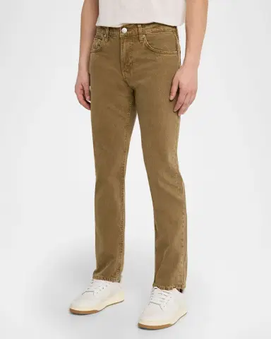 PAIGE Men 's Normandie Vintage Slim-Leg Jeans | Thumbnail 4 PAIGE Men 's Normandie Vintage Slim-Leg Jeans | Thumbnail 4