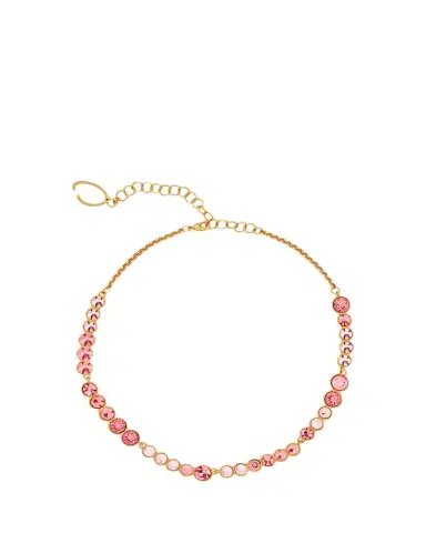 Oscar de la Renta Cascade Rhinestone Necklace | Thumbnail 1 Oscar de la Renta Cascade Rhinestone Necklace | Thumbnail 1