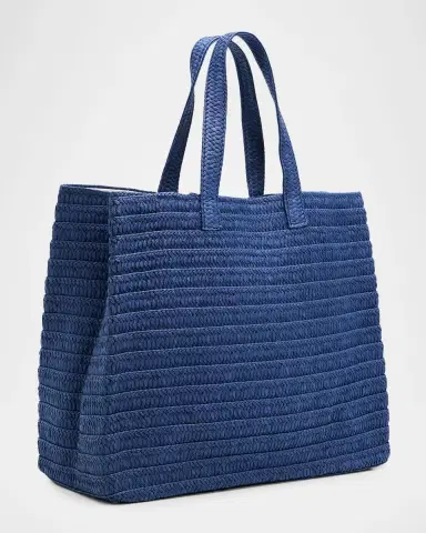 BTB Los Angeles Queen Beach Straw Tote Bag | Thumbnail 3