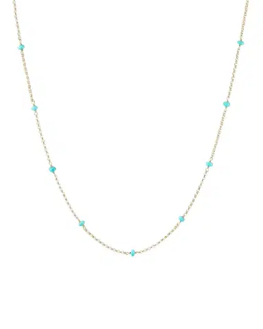 David Yurman Cable Collectibles Bead and Chain Necklace in 18K Gold/36"L | Thumbnail 1 David Yurman Cable Collectibles Bead and Chain Necklace in 18K Gold/36"L | Thumbnail 1