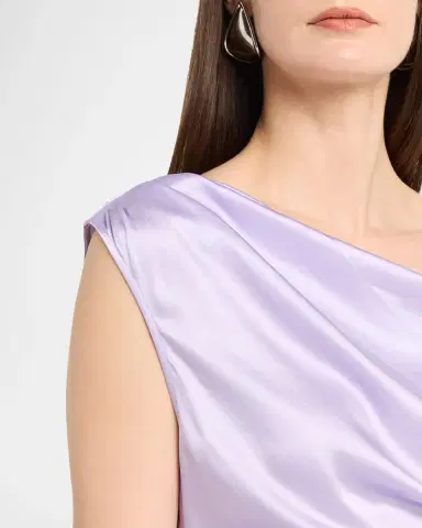 STAUD Phare Silk Midi Dress | Thumbnail 5