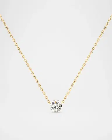 Unsaid Bubble Lab-Grown Diamond Pendant Necklace | Thumbnail 2