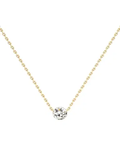 Unsaid Bubble Lab-Grown Diamond Pendant Necklace | Thumbnail 1