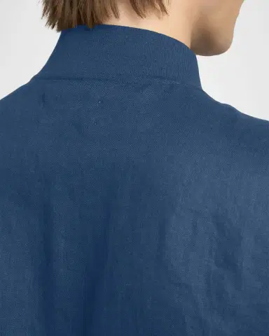 Kiton Men's Linen Full-Zip Blouson | Thumbnail 5 Kiton Men's Linen Full-Zip Blouson | Thumbnail 5