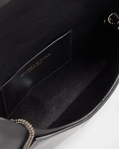Brunello Cucinelli Leather Envelope Pochette Clutch Bag | Thumbnail 8