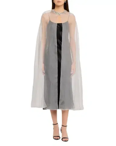 Carolyn Rowan Silk Organza Cape | Thumbnail 1