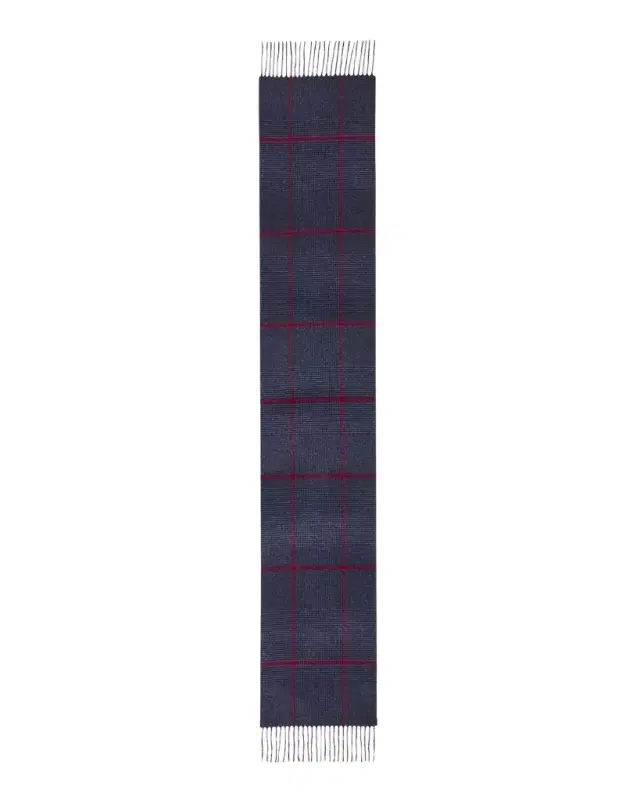 PIACENZA 1733 Men 's Silk-Cashmere Check Scarf